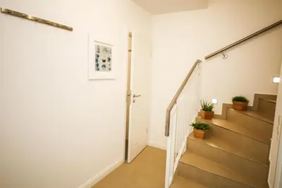 Grundriss der Unterkunft Ferienwohnung Strandhaus Möwenberg App. 77
