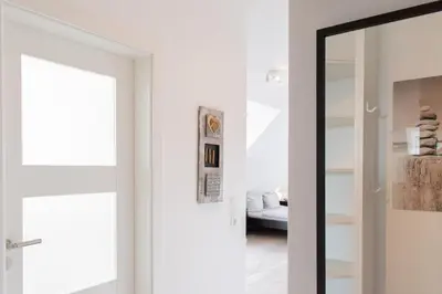 Grundriss der Unterkunft Ferienwohnung Strandnah