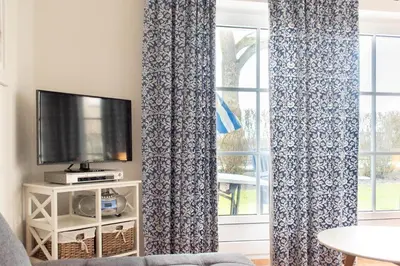 TV/Unterhaltungsangebot in der Unterkunft Ferienwohnung Strandperle