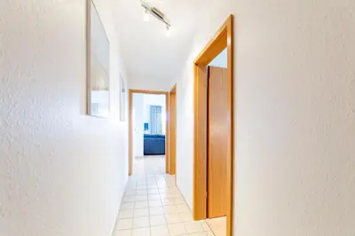 Grundriss der Unterkunft Ferienwohnung Strandperle