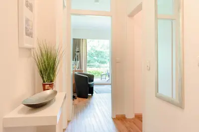 Grundriss der Unterkunft Ferienwohnung Strandhafer