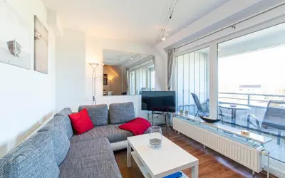 TV/Unterhaltungsangebot in der Unterkunft Ferienwohnung Residenz Barke App. 20
