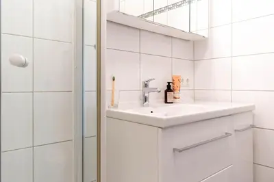 Grundriss der Unterkunft Ferienwohnung Strandzwerg