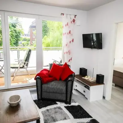 Ferienwohnung Strandvilla Augustusbad 14