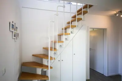 Grundriss der Unterkunft Ferienwohnung Strandliebe