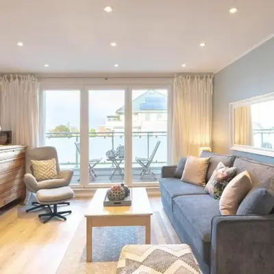 Ferienwohnung Strandvilla Augustusbad App. 18