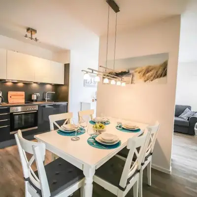 Ferienwohnung Strandvilla Augustusbad 110