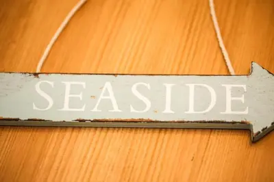 Grundriss der Unterkunft Ferienwohnung Seaside