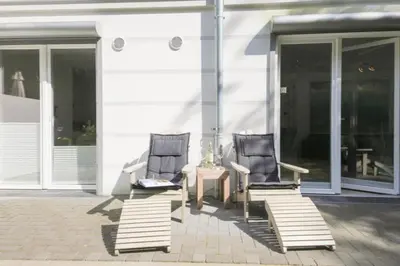 Grundriss der Unterkunft Ferienwohnung Seaside