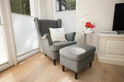 TV/Unterhaltungsangebot in der Unterkunft Ferienwohnung Seaside