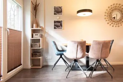 Grundriss der Unterkunft Ferienwohnung Traumland 2
