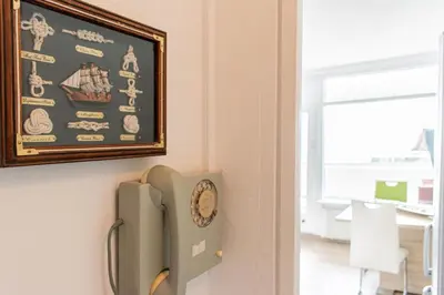 Grundriss der Unterkunft Ferienwohnung Traum Ostseeblick