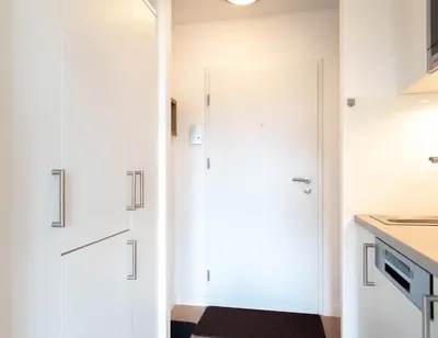 Küche/Küchenzeile in der Unterkunft Ferienwohnung Viva La Vida