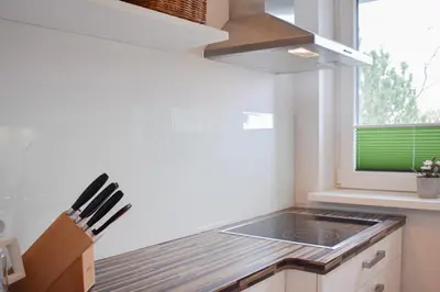 Küche/Küchenzeile in der Unterkunft Ferienwohnung Traumland 1