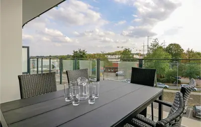 Ein Balkon oder eine Terrasse in der Unterkunft Highend Travemünde - Whg 210