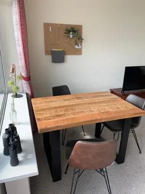 TV/Unterhaltungsangebot in der Unterkunft Panoramablick über den See