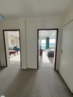 Grundriss der Unterkunft Panoramablick über den See