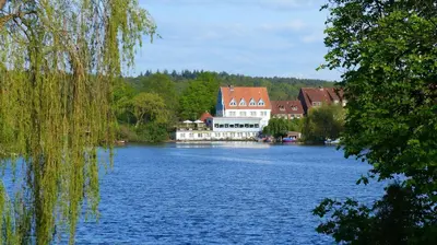 Naturlandschaft in der Nähe des Hotels