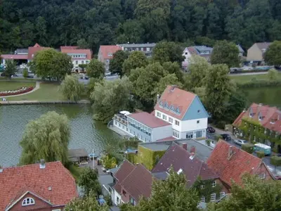 Naturlandschaft in der Nähe des Hotels