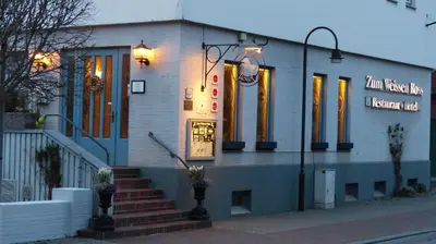 Das Gebäude in dem sich das Hotel befindet