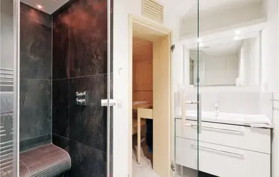 Ein Badezimmer in der Unterkunft Highend Travemünde - Whg 207