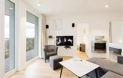 TV/Unterhaltungsangebot in der Unterkunft Highend Travemünde - Whg 316