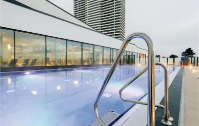 Der Swimmingpool an oder in der Nähe von Highend Travemünde - Whg 501