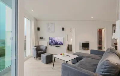 TV/Unterhaltungsangebot in der Unterkunft Highend Travemünde - Whg 514