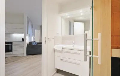 Ein Bett oder Betten in einem Zimmer der Unterkunft Highend Travemünde - Whg 514