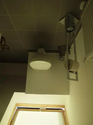 Ein Badezimmer in der Unterkunft Ferienwohnung Angelika & Peter Keller