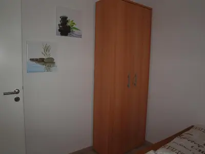 Ein Bett oder Betten in einem Zimmer der Unterkunft Ferienwohnung Angelika & Peter Keller