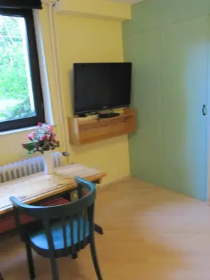 TV/Unterhaltungsangebot in der Unterkunft Uni - Lübeck Appartement