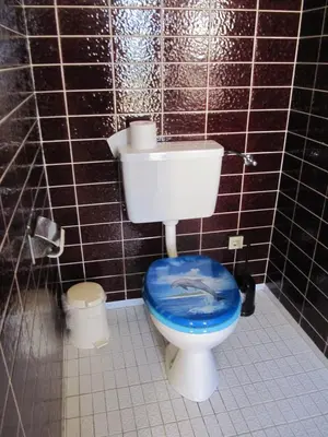 Ein Badezimmer in der Unterkunft Uni - Lübeck Appartement