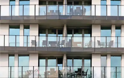 Ein Balkon oder eine Terrasse in der Unterkunft Highend Travemünde - Whg 310
