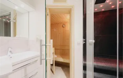 Ein Badezimmer in der Unterkunft Highend Travemünde - Whg 512