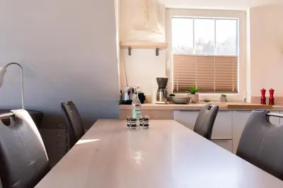Grundriss der Unterkunft Ferienwohnung Ostseerauschen 2
