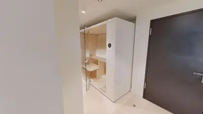 Ein Badezimmer in der Unterkunft White Pearl Apartment 1.11