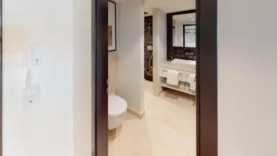 Ein Bett oder Betten in einem Zimmer der Unterkunft White Pearl Apartment 2.15