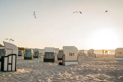 Naturlandschaft in der Nähe der Ferienwohnung