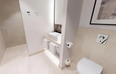 Ein Badezimmer in der Unterkunft White Pearl Apartment 3.05