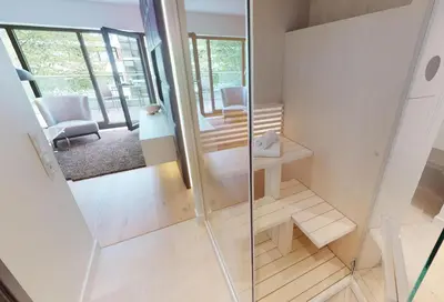 Ein Badezimmer in der Unterkunft White Pearl Apartment 3.10