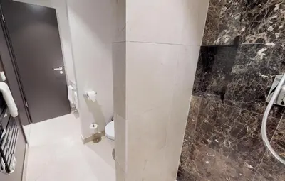 Ein Badezimmer in der Unterkunft White Pearl Apartment 0.02