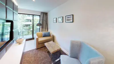 TV/Unterhaltungsangebot in der Unterkunft White Pearl Apartment 1.15