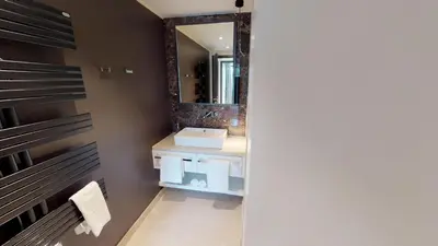 Grundriss der Unterkunft White Pearl Apartment 1.01