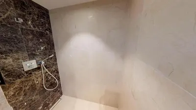 Ein Badezimmer in der Unterkunft White Pearl Apartment 1.01