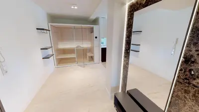 Grundriss der Unterkunft White Pearl Apartment 1.01