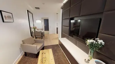 TV/Unterhaltungsangebot in der Unterkunft White Pearl Apartment 0.10
