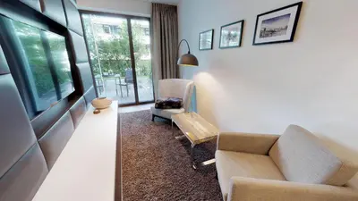 TV/Unterhaltungsangebot in der Unterkunft White Pearl Apartment 0.15