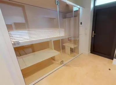 Ein Badezimmer in der Unterkunft White Pearl Apartment 4.03