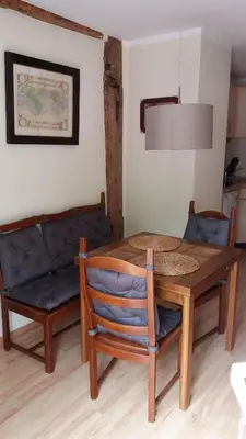 Ein Sitzbereich in der Unterkunft MIRA
